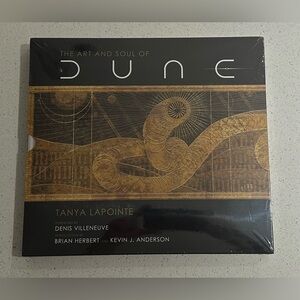 ✨NEW✨The Art and Sound of Dune - Hardcover Book